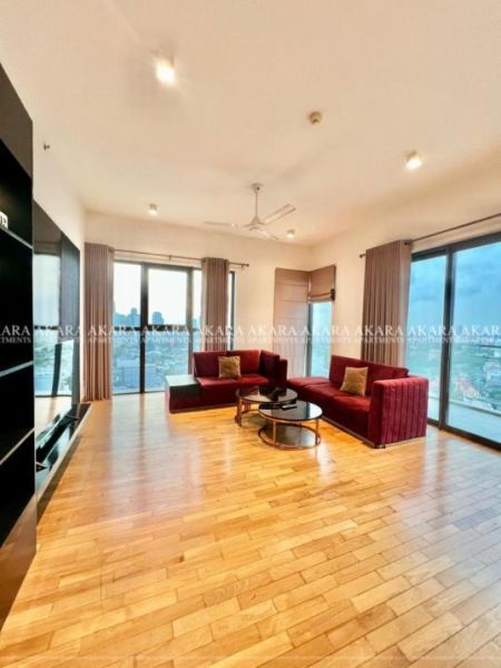 Living Room - Luna Tower Furnished Apartment for Rent - A51732