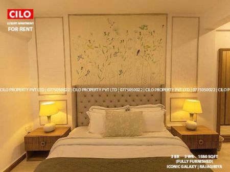 Bathroom - Iconic Galaxy 3 bedrooms furnished apartment at Rajajgiriya for immediate rent 