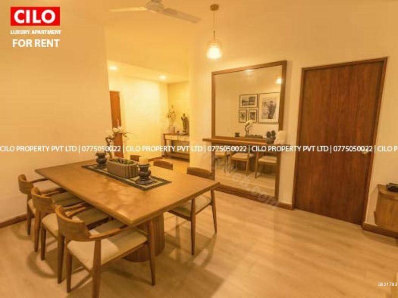 Dining room - Apartment for rent in Rajagiriya