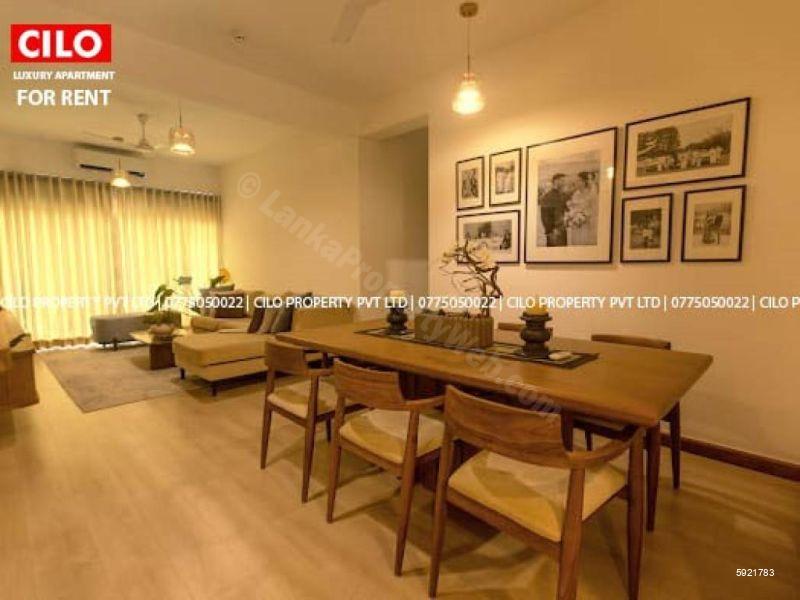 Dining room - Apartment for rent in Rajagiriya