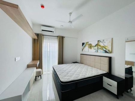 Bedroom - Iconic  Galaxy 2 bedrooms furnished apartment rent - Rajajgiriya 