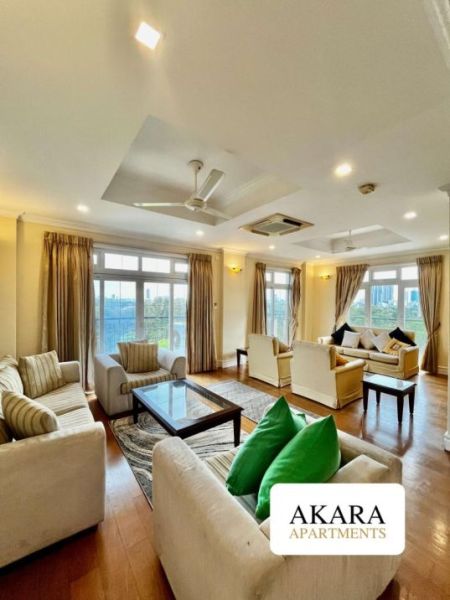 Living Room - Victoria Park Mansion Furnished Penthouse for Rent- A12444