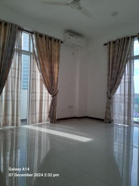 Bedroom -  Unfurnished Apartment for Rent – Span Tower, Colombo 05