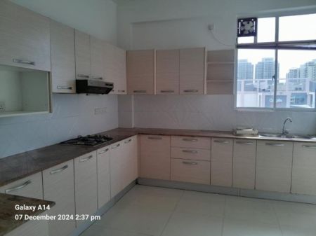 Kitchen -  Unfurnished Apartment for Rent – Span Tower, Colombo 05
