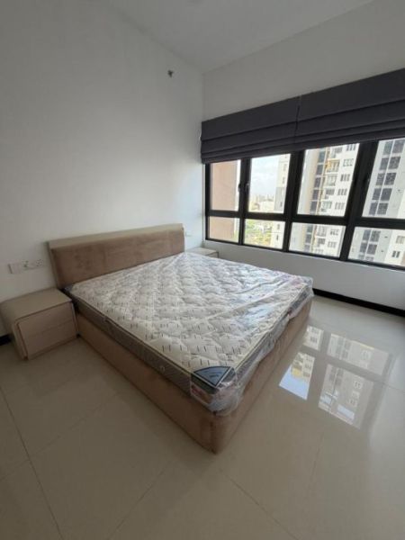 Bedroom - Brand New Fully Furnished 2BR Apartment for Rent at Trizen – Colombo 02