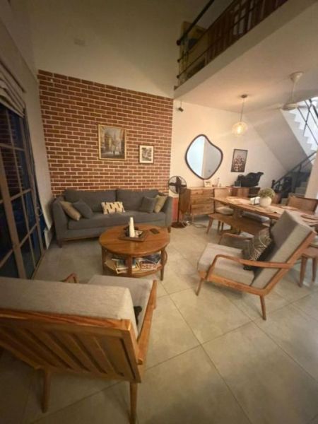 Living Room - Modern 3 Bedroom Townhouse for Sale at City Homes by Trillium Residencies, Thalapathpitiya / LKR 48,000,000 (Negotiable)