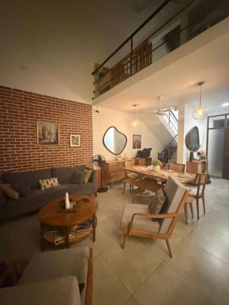 Living Room - Modern 3 Bedroom Townhouse for Sale at City Homes by Trillium Residencies, Thalapathpitiya / LKR 48,000,000 (Negotiable)
