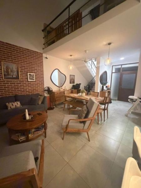 Living Room - Modern 3 Bedroom Townhouse for Sale at City Homes by Trillium Residencies, Thalapathpitiya / LKR 48,000,000 (Negotiable)