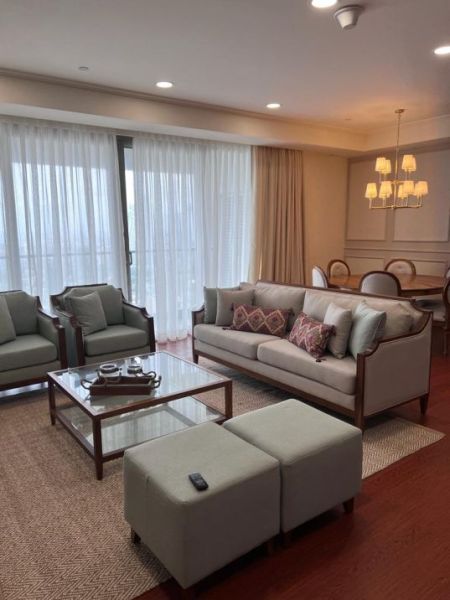 Living Room - ￭ Astoria ￭ 03BR Apartment For Sale ￭ (NK11408)
