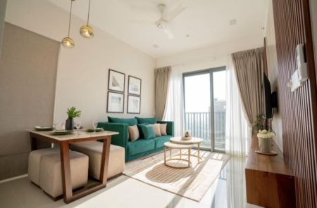 Living Room - 2 Bedroom Apartment for Sale at Colombo 2