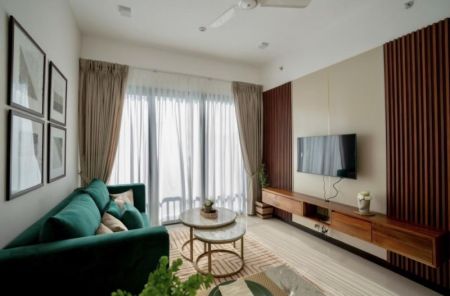 Living Room - 2 Bedroom Apartment for Sale at Colombo 2