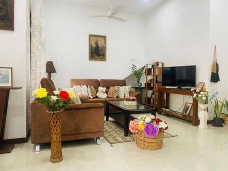 Living Room - 4 Bedroom New House for Sale - Bandaragama, Kesbewa Piliyandala Road | LKR 29.5 Million (EM860)
