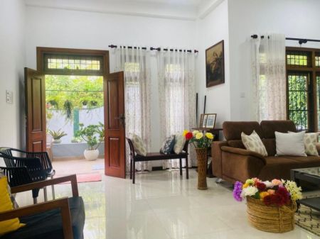 Living Room - 4 Bedroom New House for Sale - Bandaragama, Kesbewa Piliyandala Road | LKR 29.5 Million (EM860)