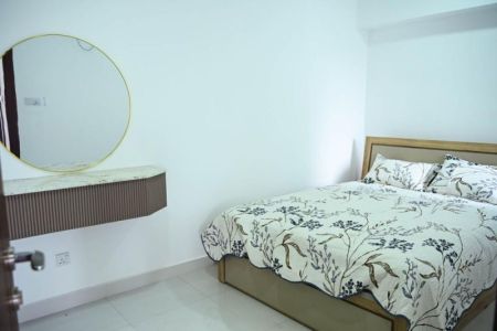 Bedroom - Luxury 3 Bedroom Apartment for Rent at RU Residencies / LKR 350,000 (EM222RN)