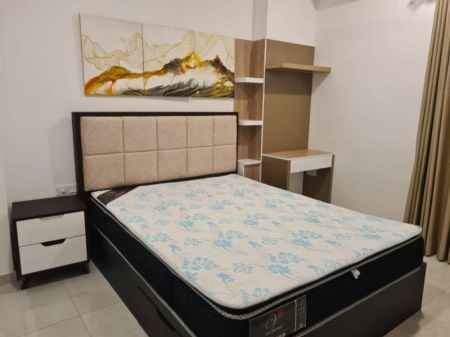 Bedroom - Fully Furnished 2-Bedroom Apartment for Rent at Iconic Galaxy / LKR 310,000 Monthly (EM009AM)