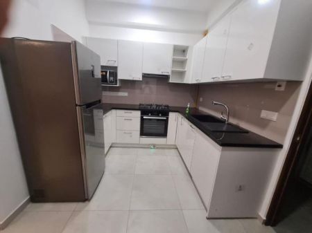 Kitchen - Fully Furnished 2-Bedroom Apartment for Rent at Iconic Galaxy / LKR 310,000 Monthly (EM009AM)