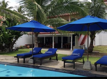 Pool - 🏝️ Beach Front Villa for Sale in Hikkaduwa | Luxury Ocean View Property Sri Lanka 🇱🇰
