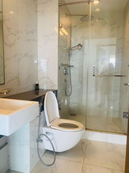 Bathroom - Clearpoint Residencies 3 Bedrooms Apartment For Sale In Rajagirirya 