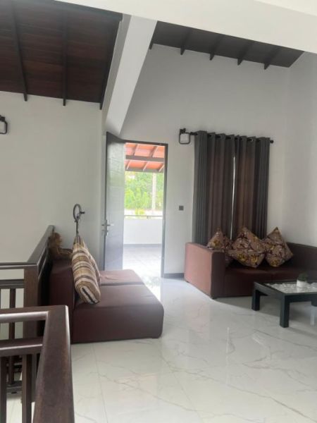 Living Room - 4 Bedroom Luxury Two Storied House for Sale - Athurugiriya | LKR 100 Million (Negotiable) (EM863)