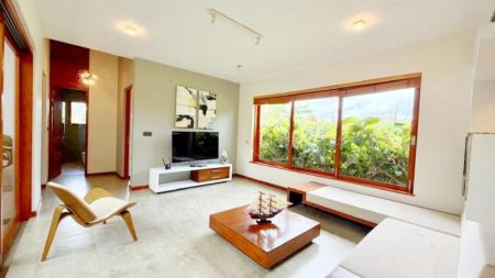 Living Room - Architecture Designed Furnished 3 Story House For Sale In Malabe 