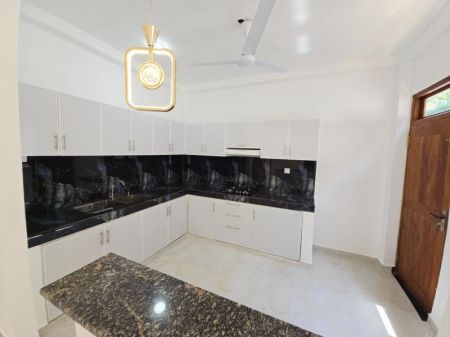 Kitchen - Newly Build Luxury Two Story House For Sale In Thalawathugoda 