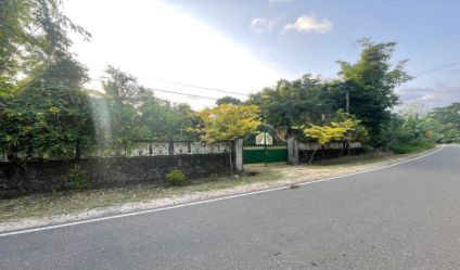 Land with house