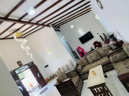 Living Room - (KH888) Luxury Two Storey House for Sale in Bemmulla