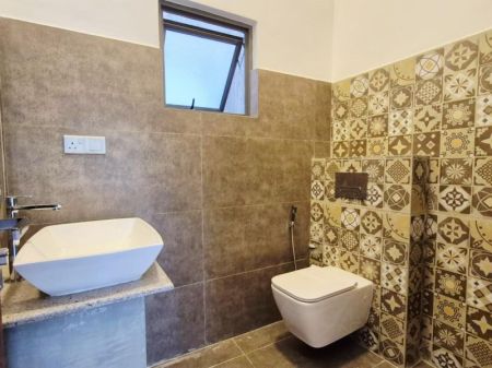 Bathroom - Architecture Designed Luxury 3 Story House For Sale In Nawala 