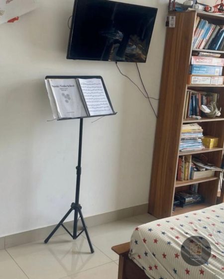 Bedroom - Apartment for rent at The Heights - Thimbirigasyaya
