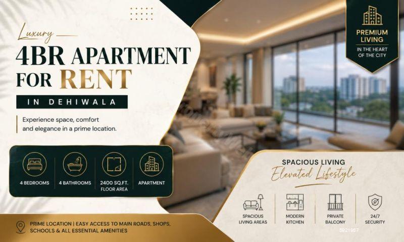 Living Room - Apartment for sale in Mount Lavinia