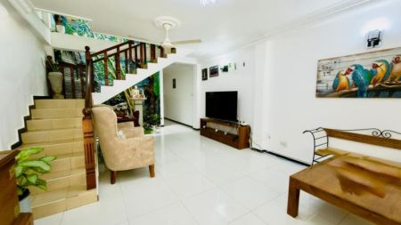 Living Room - (SR1429) Furnished Two Storey House for Rent in Rajagiriya