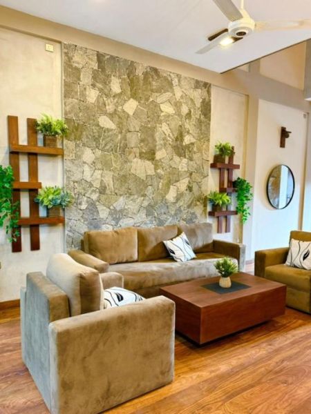 Living Room - (SH1135) Brand New Luxury House for Sale in Thalawathugoda