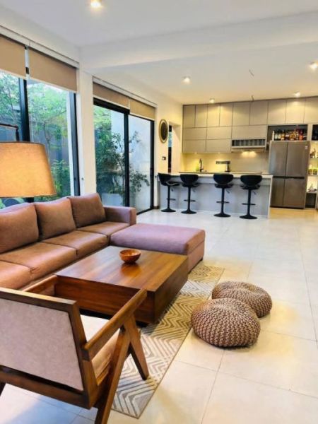 Living Room - Architecture Designed Luxury Three Story House For Sale In Pannipitiya 