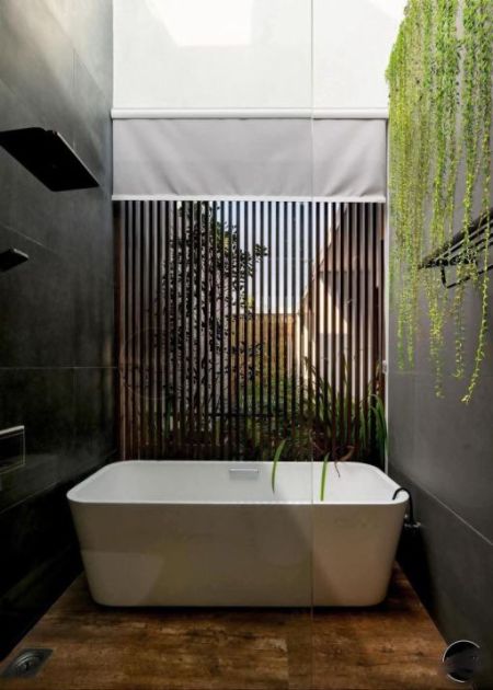 Bathroom - Architecture Designed Luxury Three Story House For Sale In Pannipitiya 