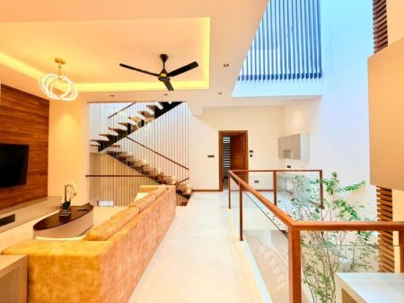 Living Room - Architecture-Designed Brand New House for Sale in Battaramulla ✨