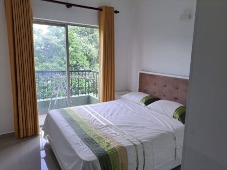 Bedroom - Luxury 2 Bedroom Apartment for sale in Athurugiriya 