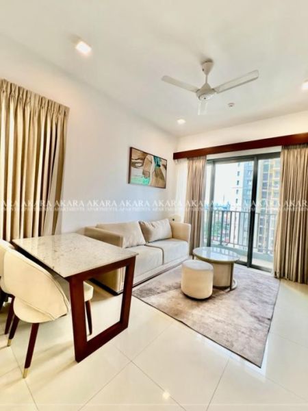 Living Room - Trizen Furnished Apartment for Rent - A53554