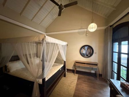Bedroom - Luxury Fully Furnished House for Rent - Colombo 05