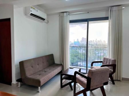 Living Room - Oval  View Apartment Complex at Borella for Rent.