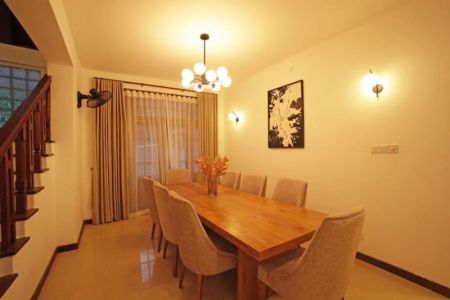 Dining room - House for rent in Kottawa 