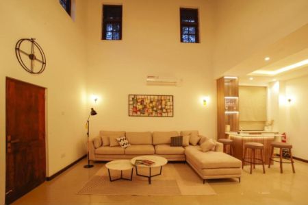 Living Room - House for rent in Kottawa 