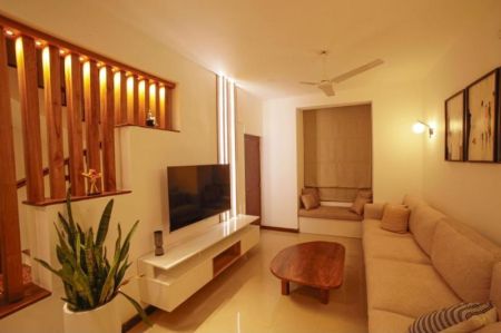 Living Room - House for rent in Kottawa 