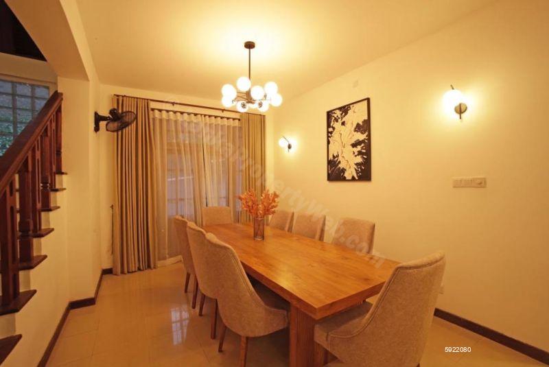 Dining room - House for rent in Kottawa