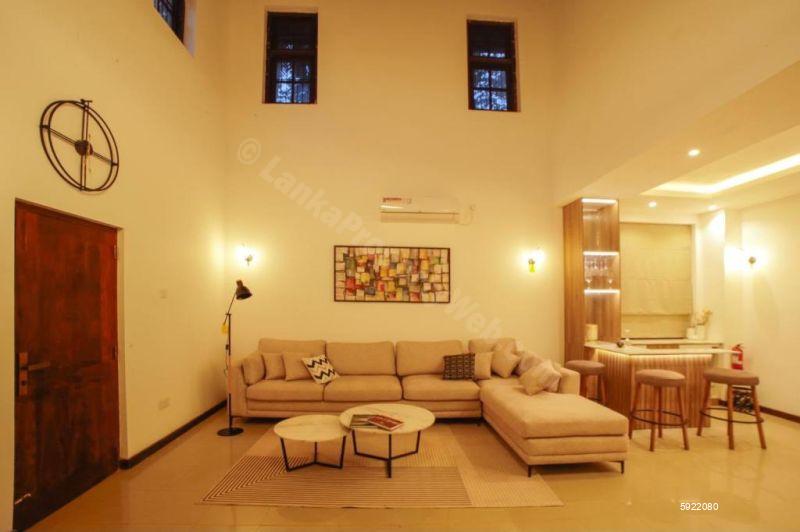 Living Room - House for rent in Kottawa