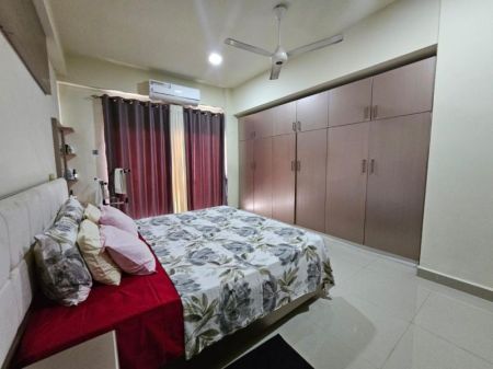 Bedroom - The Kingdom Residence Alakeshwara Road, Ethul Kotte Apartment For sale