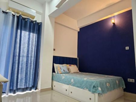 Bedroom - The Kingdom Residence Alakeshwara Road, Ethul Kotte Apartment For sale