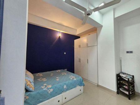 Bedroom - The Kingdom Residence Alakeshwara Road, Ethul Kotte Apartment For sale