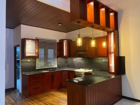 Kitchen - Brand New Luxury House for Sale in Katunayake – Seeduwa