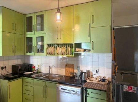 Kitchen - Newly Renovated Luxury Apartment for Sale – Kinross Avenue, Colombo 04 