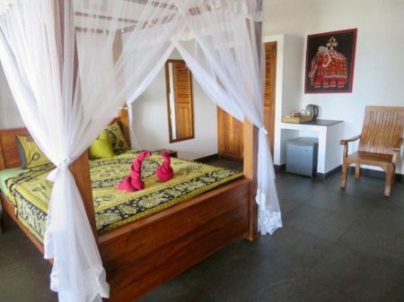 Bedroom - Beach view 3 Story Villa  For Sale In Beruwala  in Sri Lanka